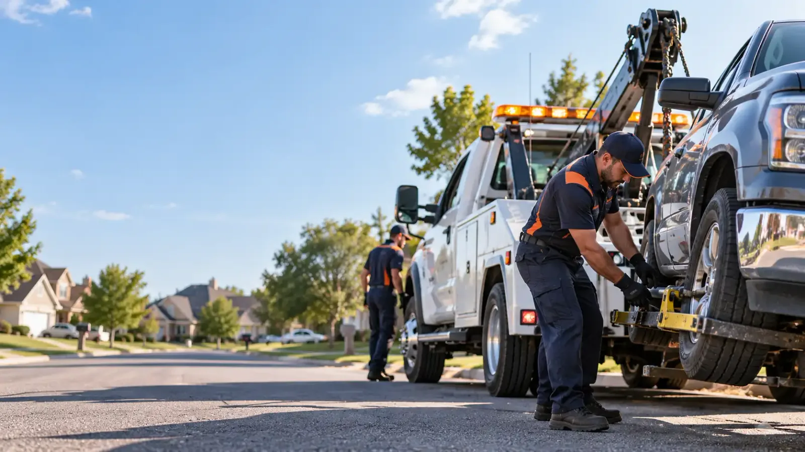 Wheel Lift Towing in Sioux Center, IA
